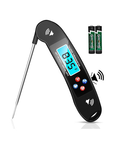 Termómetro Digital Hablante Awaiymi para Ciegos IPX6