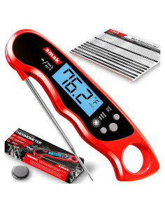 Termómetro Digital para Carne Smak DT-79 Resistente al Agua