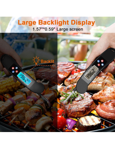 Termómetro Digital Hablante Awaiymi para Ciegos IPX6