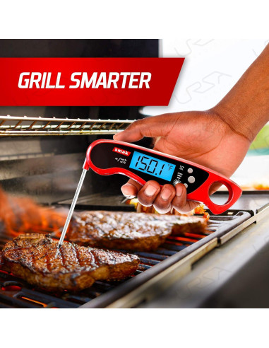 Termómetro Digital para Carne Smak DT-79 Resistente al Agua