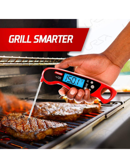 Termómetro Digital para Carne Smak DT-79 Resistente al Agua
