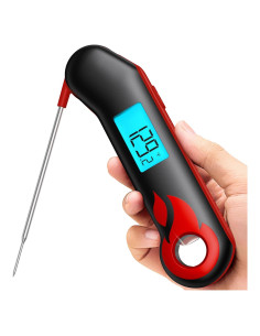 Termómetro de Carne Digital ThermoMaven, Precisión NIST, IP67