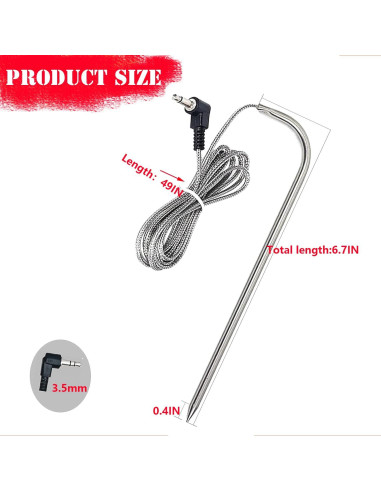 Sonda de Carne Pit Boss FCCUM - Reemplazo 2 Paquetes