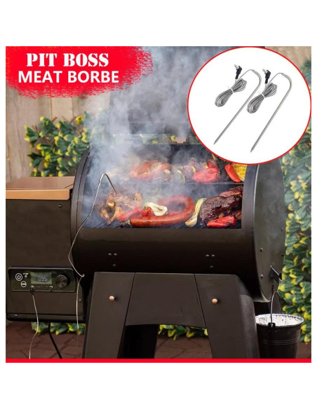 Sonda de Carne Pit Boss FCCUM - Reemplazo 2 Paquetes