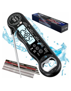 Termómetro Digital de Cocina Kejector FNT001 Sonda Plegable