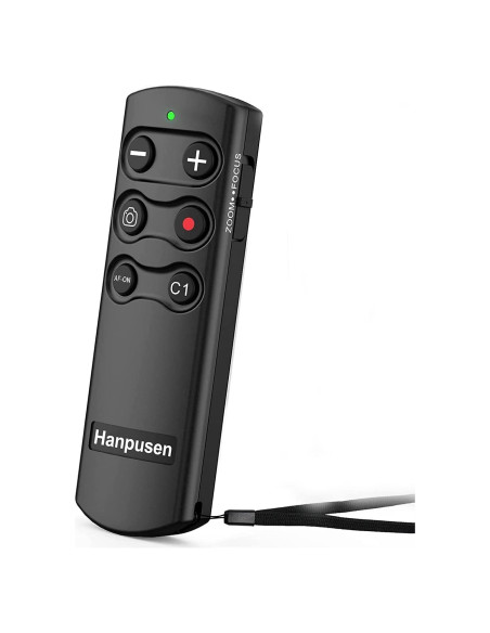 Control Remoto Inalámbrico Hanpusen RMT-P1BT para Cámara Sony