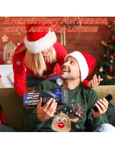 Termómetro Digital de Cocina Kejector FNT001 Sonda Plegable