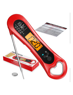 Termómetro Digital de Carne Biison D2 con Abrebotellas