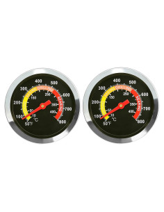 Termómetro de Barbacoa DOZYANT Acero Inoxidable 2 Pcs