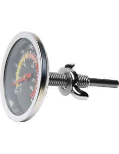 Termómetro de Barbacoa DOZYANT Acero Inoxidable 2 Pcs 2