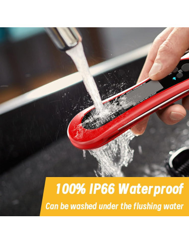 Termómetro Digital de Carne Biison D2 con Abrebotellas