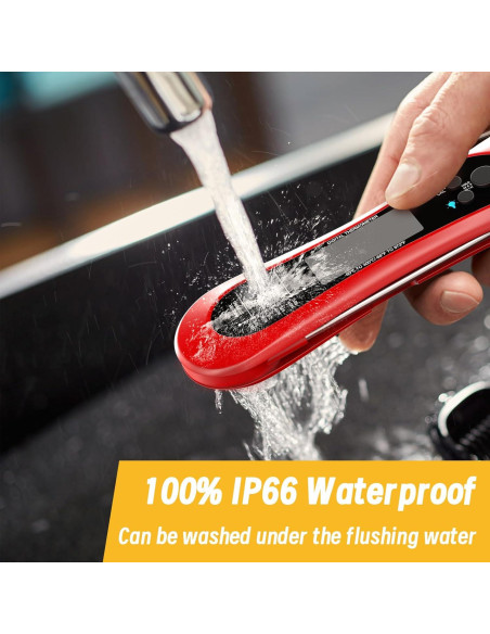 Termómetro Digital de Carne Biison D2 con Abrebotellas