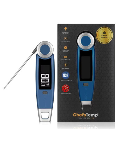 Termómetro Digital de Carne ChefsTemp X10 Impermeable
