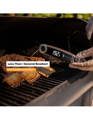 Termómetro Digital de Carne ChefsTemp X10 Impermeable