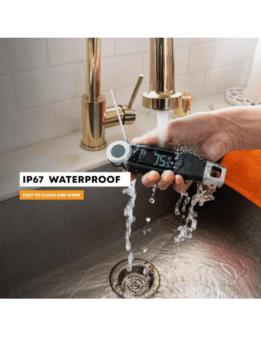 Termómetro Digital de Carne ChefsTemp X10 Impermeable