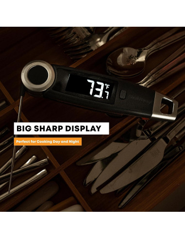 Termómetro Digital de Carne ChefsTemp X10 Impermeable