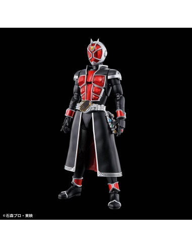 Kit de Modelo Kamen Rider Wizard Flame Style Bandai 27.2 cm