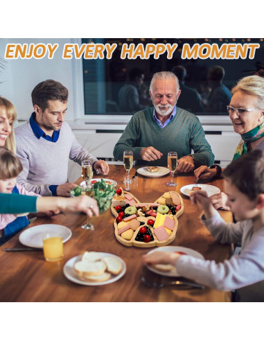 Tabla de Queso A AIFAMY Bulldog Francés 30,48 cm Bambú