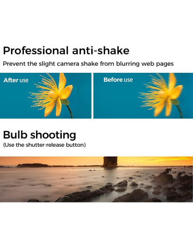 Control Remoto Inalámbrico Hanpusen RMT-P1BT para Cámara Sony