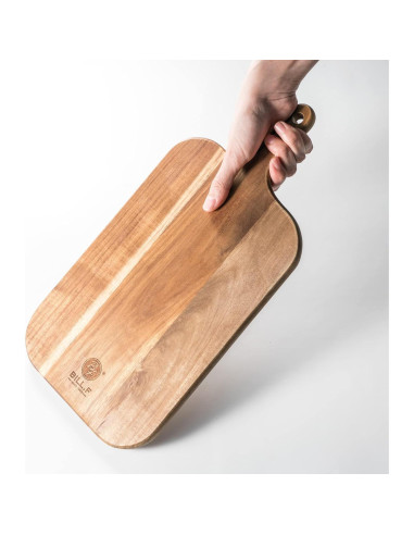 Tabla de Cortar de Madera Acacia BF BILL.F 38x19 cm Antideslizante
