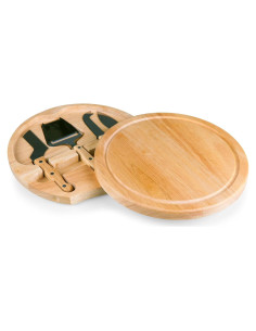 Juego de Tabla de Queso TOSCANA Picnic Time 25.9 cm