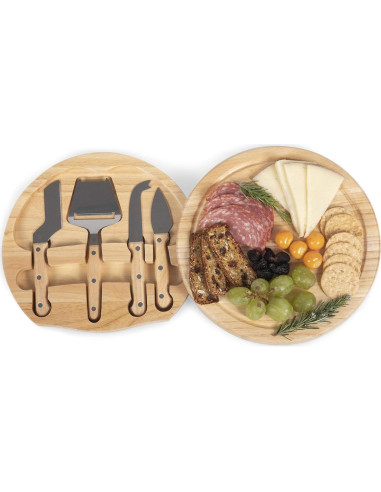 Juego de Tabla de Queso TOSCANA Picnic Time 25.9 cm
