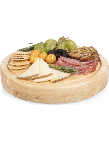 Juego de Tabla de Queso TOSCANA Picnic Time 25.9 cm