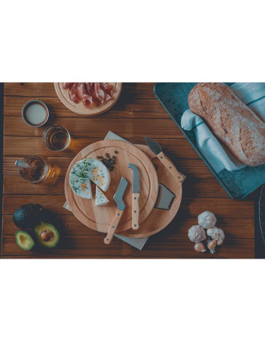 Juego de Tabla de Queso TOSCANA Picnic Time 25.9 cm