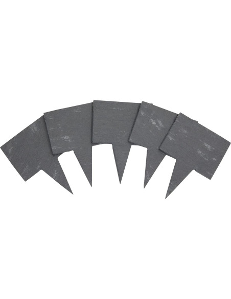 Etiquetas de Queso de Pizarra Juvale - 20 Piezas con Tizas