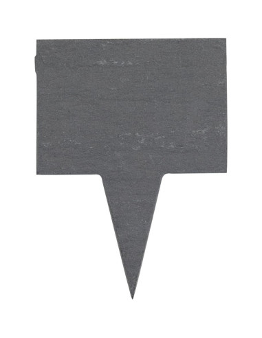 Etiquetas de Queso de Pizarra Juvale - 20 Piezas con Tizas