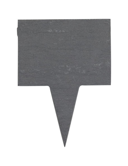 Etiquetas de Queso de Pizarra Juvale - 20 Piezas con Tizas