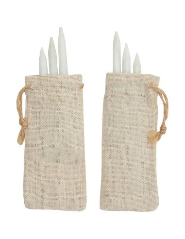 Etiquetas de Queso de Pizarra Juvale - 20 Piezas con Tizas