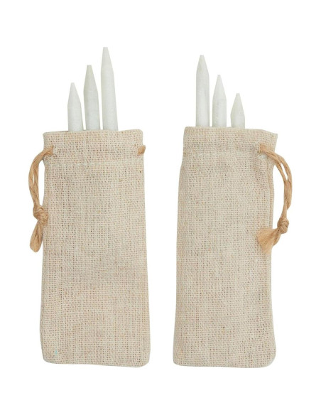 Etiquetas de Queso de Pizarra Juvale - 20 Piezas con Tizas