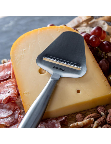 Cortador de Queso Multifuncional BOSKA Acero Inoxidable 22 cm
