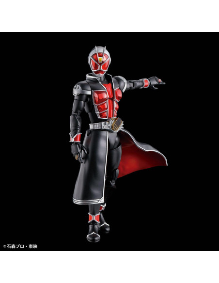 Kit de Modelo Kamen Rider Wizard Flame Style Bandai 27.2 cm