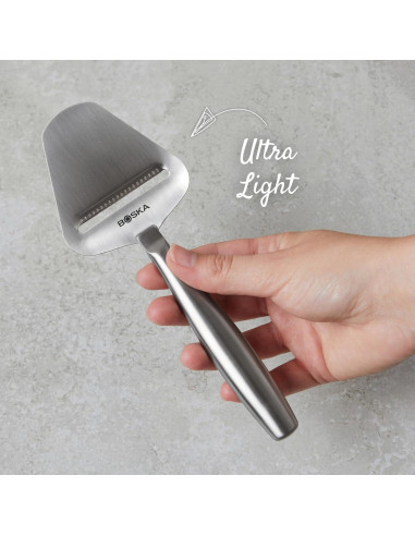 Cortador de Queso Multifuncional BOSKA Acero Inoxidable 22 cm