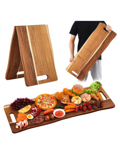 Tabla de Charcutería Plegable FoldTier 83,82 x 30,48 cm