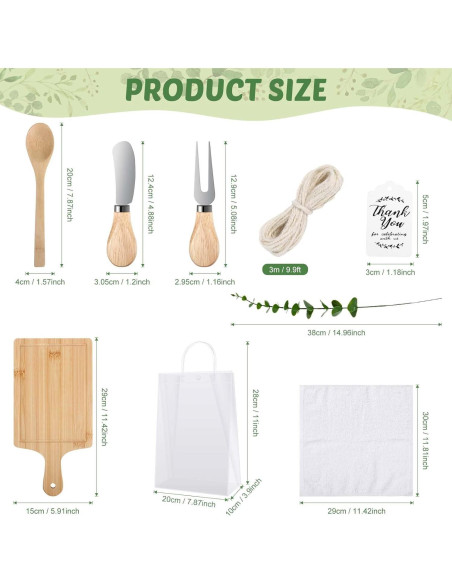 Conjunto de premios para baby shower Draupnir 33 piezas