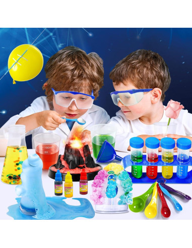 Kit de Experimentos Científicos JOPSHEEN 110+ Proyectos STEM