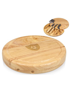 Tabla de Queso Picnic Time NFL Las Vegas Raiders 26 cm