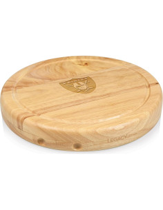 Tabla de Queso Picnic Time NFL Las Vegas Raiders 26 cm 2