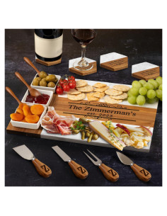 Tabla de Charcutería Personalizada Gifts to Engrave 40x30cm