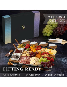 Tabla de Charcutería Personalizada Gifts to Engrave 40x30cm 2