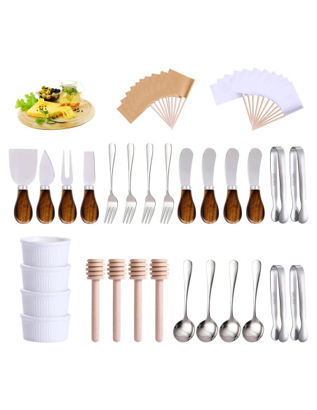 Set de Accesorios para Tablas de Charcutería 29 PCS GUZE-US