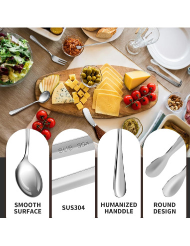 Set de Accesorios para Tablas de Charcutería 29 PCS GUZE-US