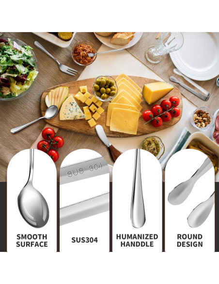 Set de Accesorios para Tablas de Charcutería 29 PCS GUZE-US