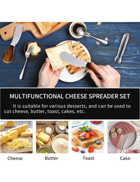 Set de Accesorios para Tablas de Charcutería 29 PCS GUZE-US