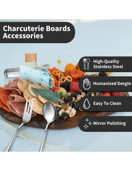 Set de Accesorios para Tablas de Charcutería 29 PCS GUZE-US