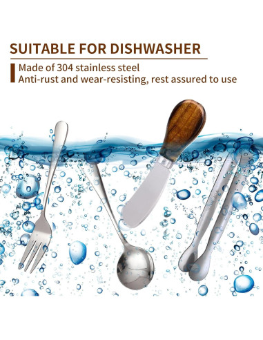 Set de Accesorios para Tablas de Charcutería 29 PCS GUZE-US