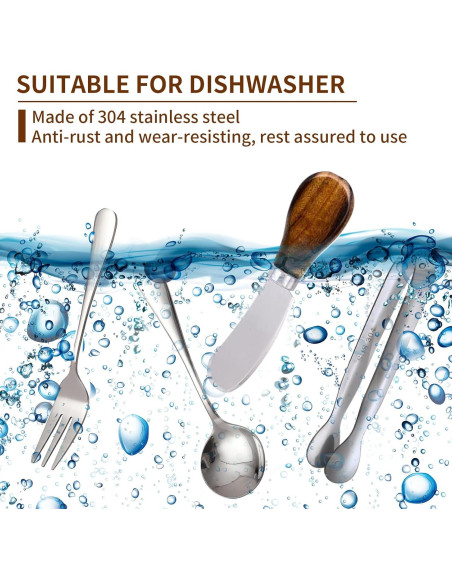 Set de Accesorios para Tablas de Charcutería 29 PCS GUZE-US